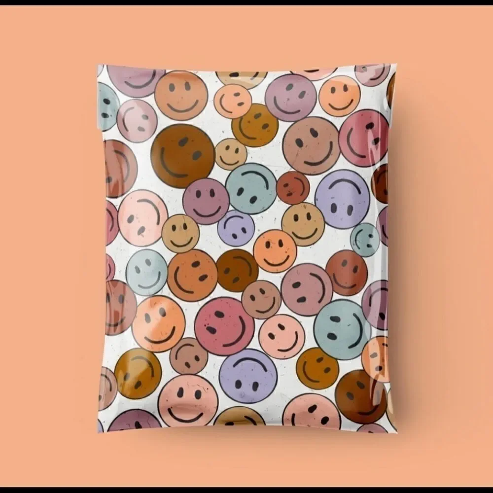 Poly Mailers Mix VACAY MODE 10x13 12x15 35pcs 35st